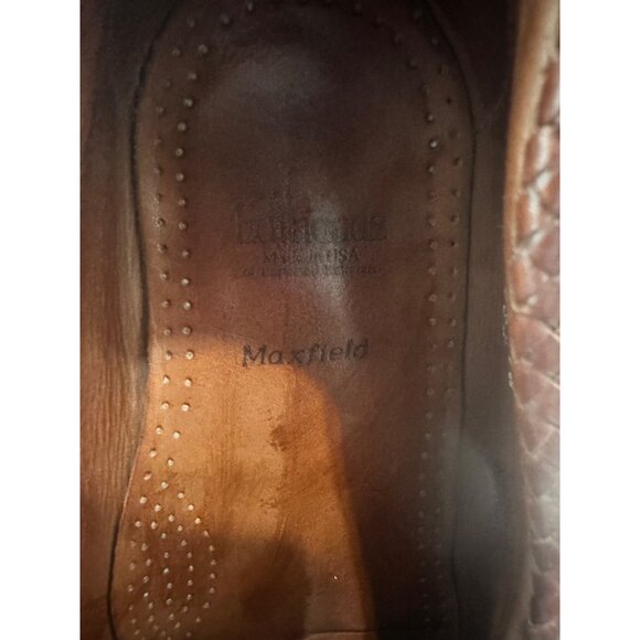 Allen Edmonds Maxfield Loafers Mens Size 10 Brown Leather Preppy Classic Office main image 10